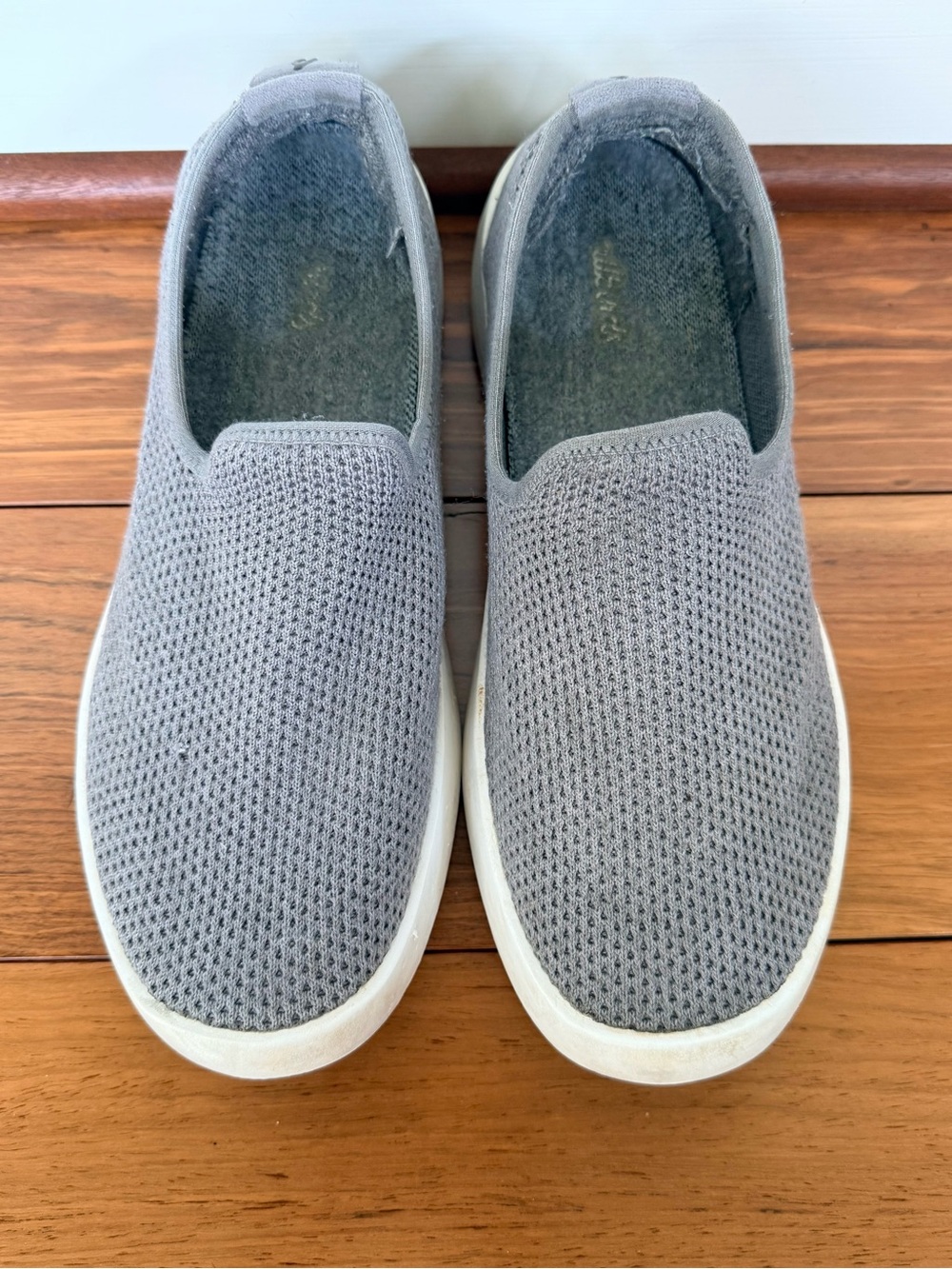 Allbirds Men’s Tree Slip-On Loungers in Gray (Size 9)